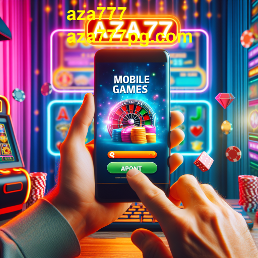 A Revolução dos Jogos Móveis no Aza777